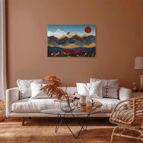 Artgeist Slika Na Platnu Heart Of The Mountains