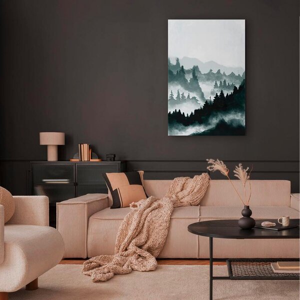 Artgeist Slika Na Platnu Hazy Landscape