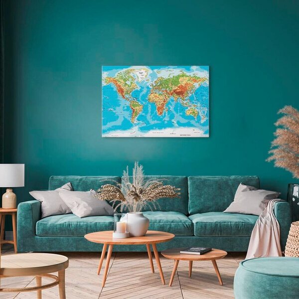 Artgeist Slika Na Platnu Hello World