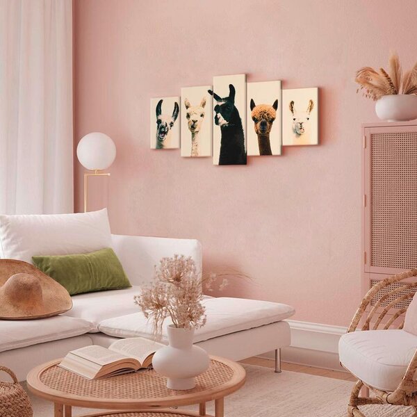 Artgeist Slika Na Platnu Happy Family