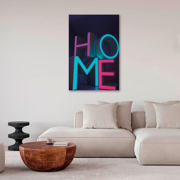 Artgeist Slika Na Platnu Home Neon