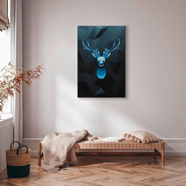 Artgeist Slika Na Platnu Ice Deer