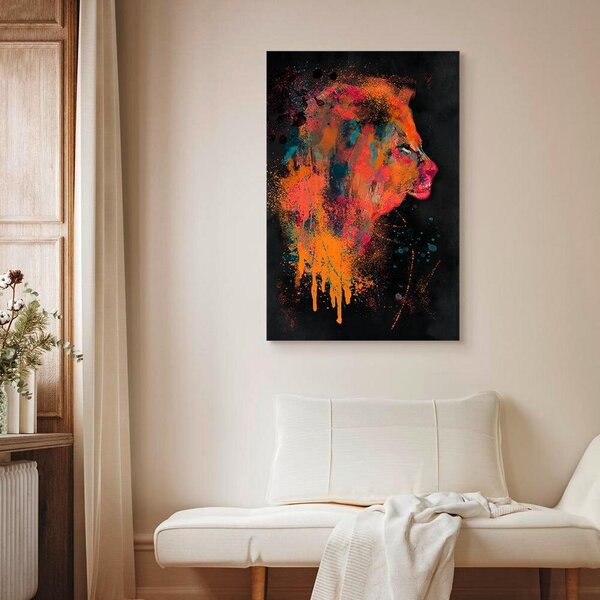 Artgeist Slika Na Platnu Lion Humors