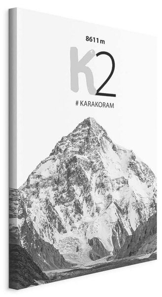 Artgeist Slika Na Platnu K2 Mountain
