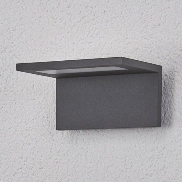 Caner flat LED zunanja stenska svetilka