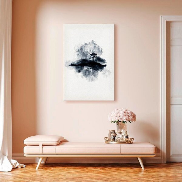 Artgeist Slika Na Platnu Lone Tree
