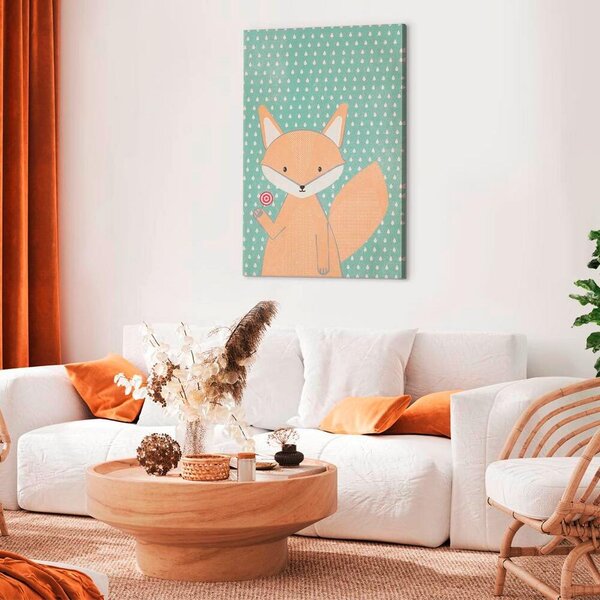 Artgeist Slika Na Platnu Little Fox