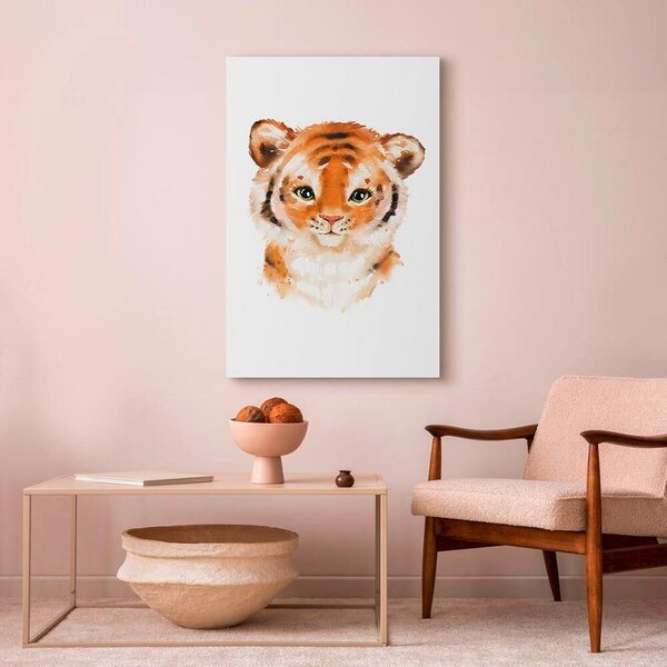 Artgeist Slika Na Platnu Little Tiger