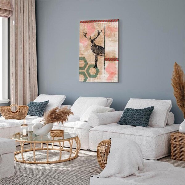 Artgeist Slika Na Platnu Lost Deer