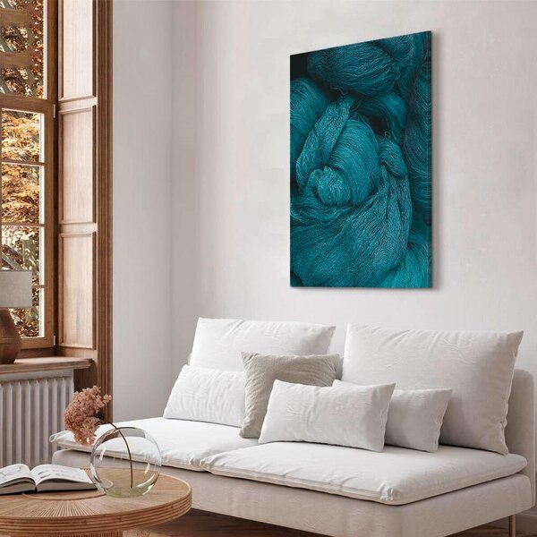 Artgeist Slika Na Platnu Melancholic Wool