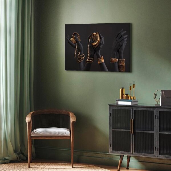 Artgeist Slika Na Platnu Midass Touch