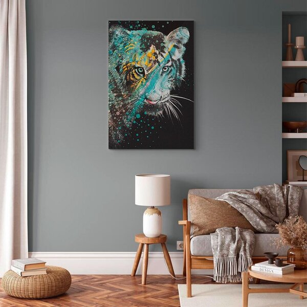 Artgeist Slika Na Platnu Mint Tiger