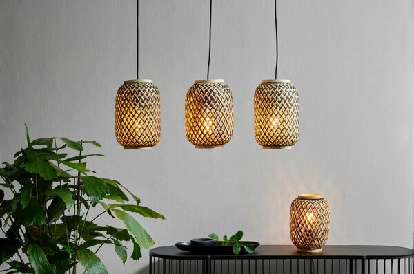 Modern Living Namizna Svetilka Zuro, Bambus, 40 W