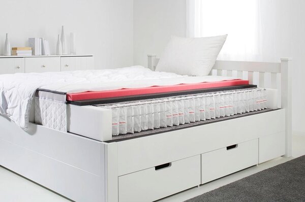 Premium Living Vzmetnica Boxspring Prestige Gold, 90x200 Cm