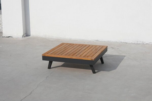 Gardenson Lounge Garnitura Naxos, Antracit, 3-Delni Set