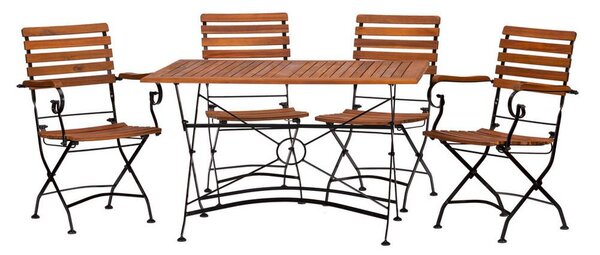Gardenson Vrtna Garnitura Lindau, 5-Delni Set
