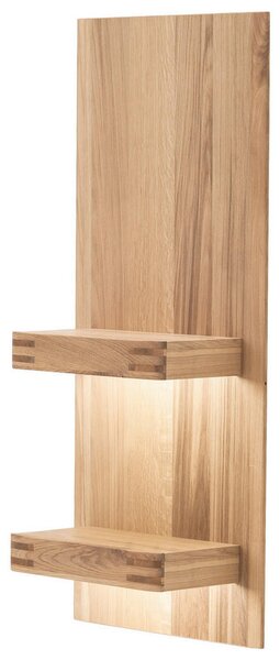 STENSKI REGAL 50/115/25 cm barve hrasta