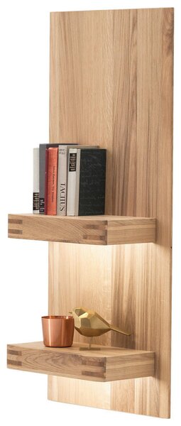 STENSKI REGAL 50/115/25 cm barve hrasta