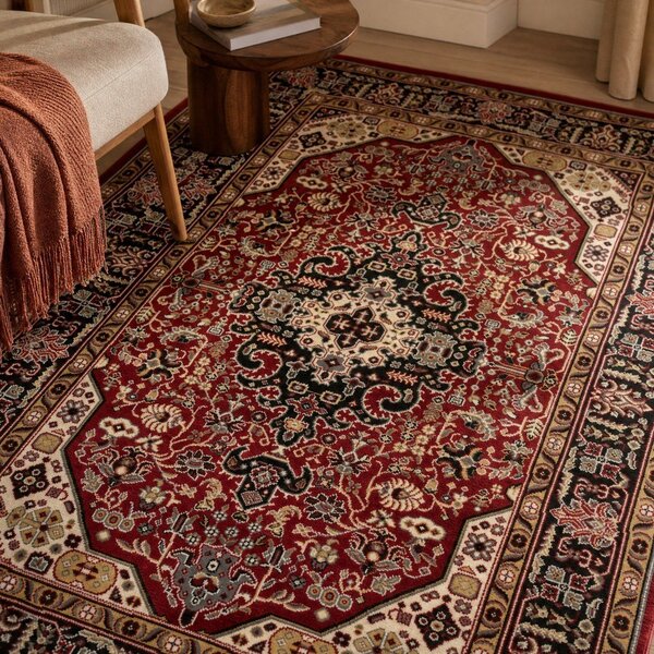 Rdeča preproga Nouristan Skazar Isfahan, 80 x 150 cm