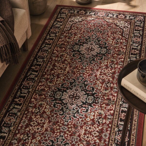Rdeča preproga Nouristan Skazar Isfahan, 80 x 250 cm