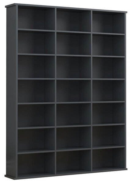 REGAL 105/136/19 cm antracit
