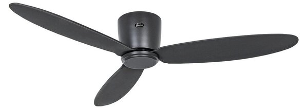 Pametni stropni ventilator Eco Plano II, Ø 132 cm, siv, DC