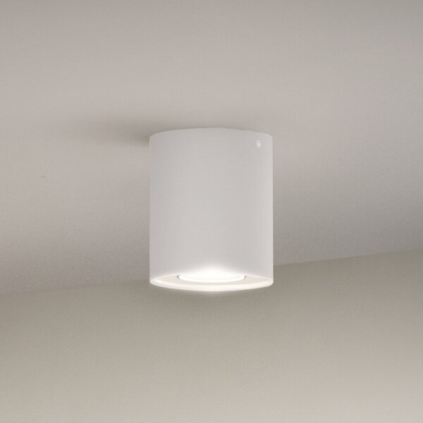 Philips Hue White Ambiance Pillar LED svetilka, bela, zatemnjen, Bela, Dnevna soba / jedilnica, Kovina, Sodobni