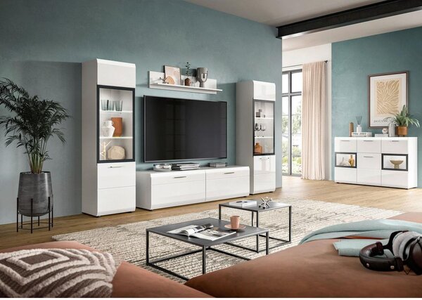 Livetastic Vitrina Ice, Bela Visok Sijaj