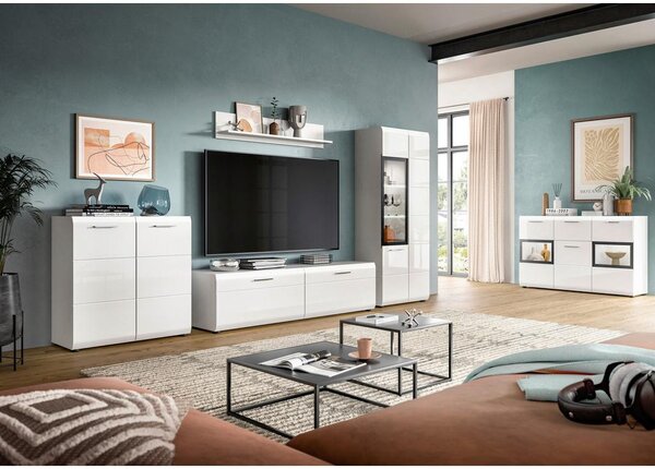 Livetastic Vitrina Ice, Bela Visok Sijaj