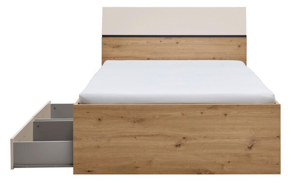 Mömax Postelja S Predalom Casa Mia