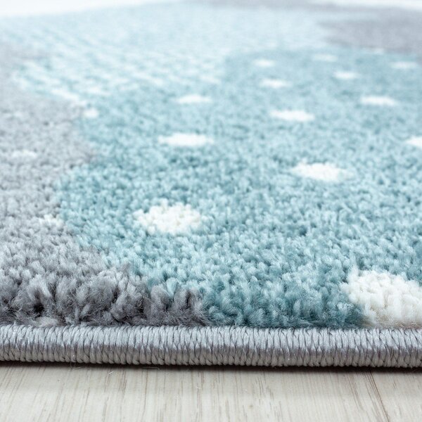 Modro-siva otroška preproga 160x230 cm Bambi – Ayyildiz Carpets