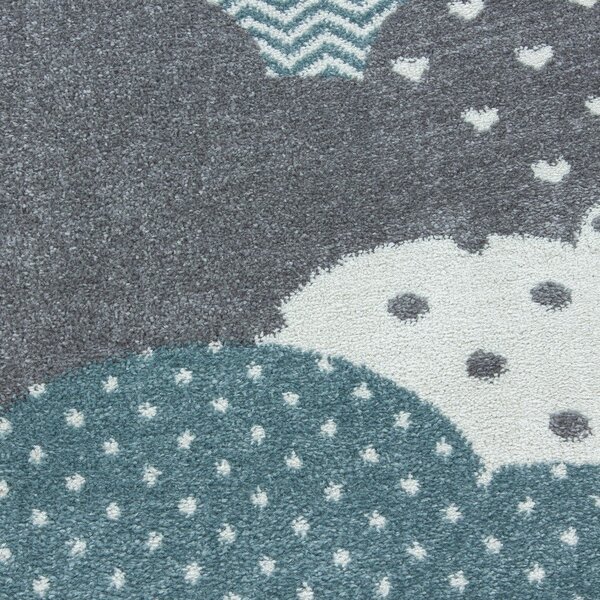 Modro-siva otroška preproga 160x230 cm Bambi – Ayyildiz Carpets