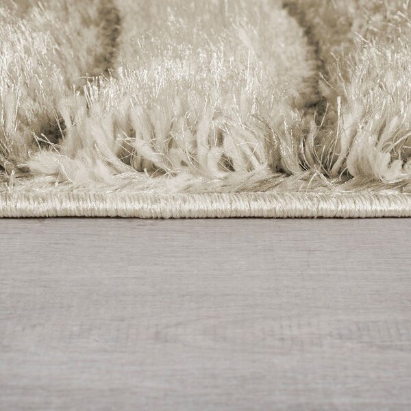 Bež ročno tkana preproga iz recikliranih vlaken 160x230 cm Velvet – Flair Rugs