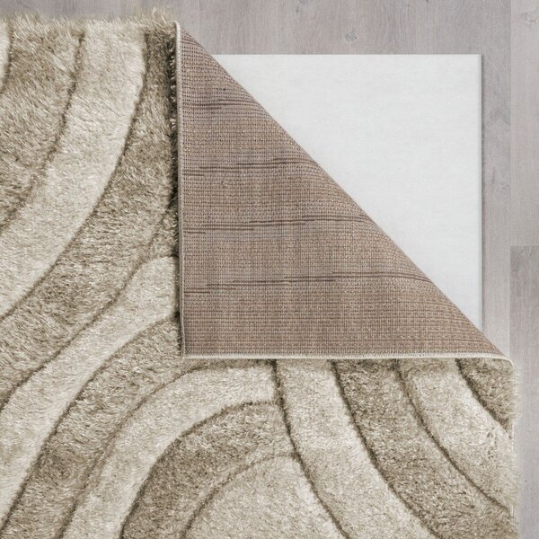 Bež ročno tkana preproga iz recikliranih vlaken 160x230 cm Velvet – Flair Rugs