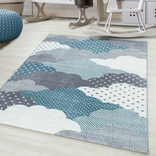 Modro-siva otroška preproga 160x230 cm Bambi – Ayyildiz Carpets