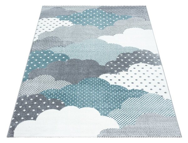 Modro-siva otroška preproga 160x230 cm Bambi – Ayyildiz Carpets