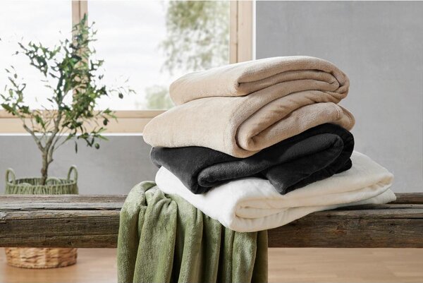 Modern Living Mehka Odeja Michael Xxl, Bež, Ca. 220/240 Cm