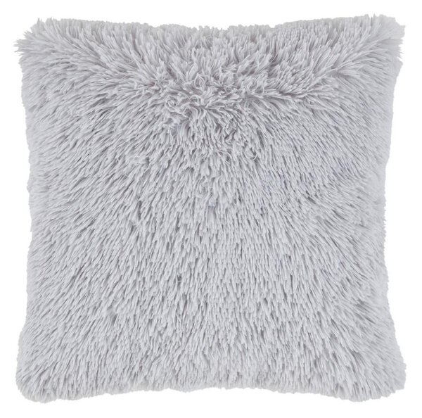 Modern Living Okrasna Blazina Fluffy, Srebrna, Ca. 45/45 Cm