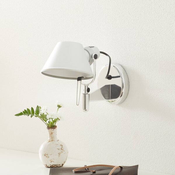 Artemide Tolomeo Faretto - Oblikovalska stenska svetilka, Kovinska, Hodnik, Kovina, Dizajn