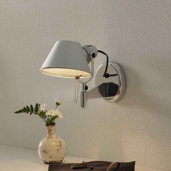Artemide Tolomeo Faretto - Oblikovalska stenska svetilka, Kovinska, Hodnik, Kovina, Dizajn