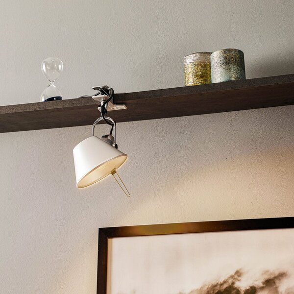 Artemide Tolomeo Pinza - Oblikovalska svetilka, Kovinska, Dnevna soba / jedilnica, Kovina, Dizajn
