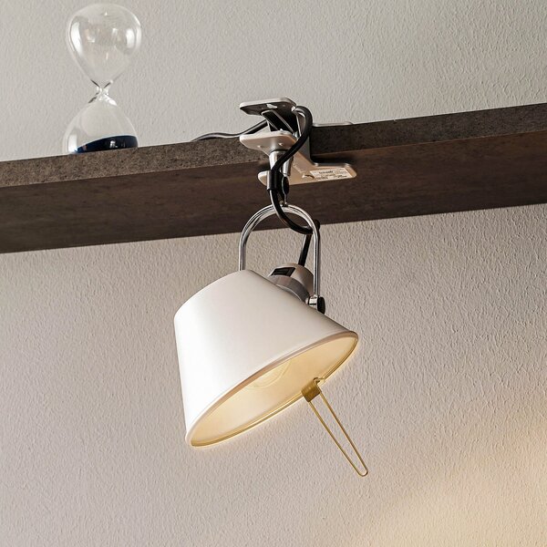 Artemide Tolomeo Pinza - Oblikovalska svetilka, Kovinska, Dnevna soba / jedilnica, Kovina, Dizajn