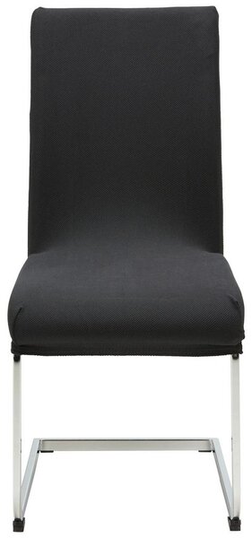 Mömax Prevleka Za Stol Dominik, Črna, Ca. 48/48/68 Cm