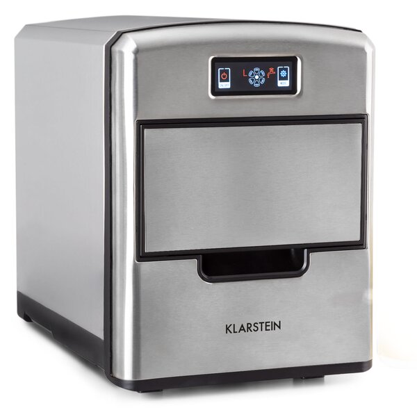 Klarstein Metropolitan , ledomat, 12kg/24 ur, digitalni zaslon