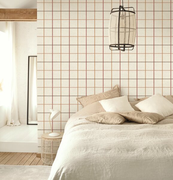 Tapeta Smooth Grid 5 barv