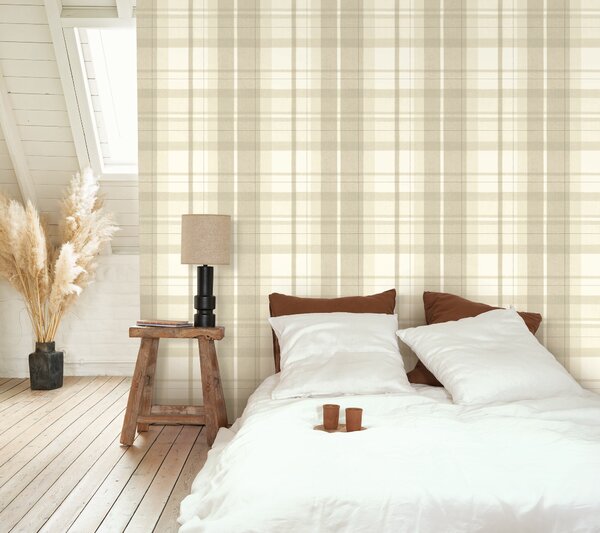Tapeta Tartan Touch 3 barve