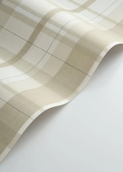 Tapeta Tartan Touch 3 barve
