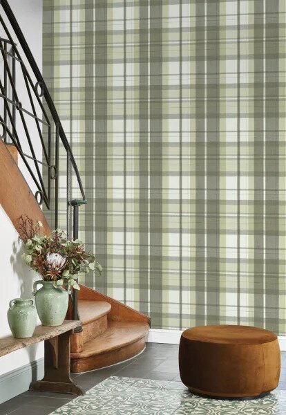 Tapeta Tartan Touch 3 barve