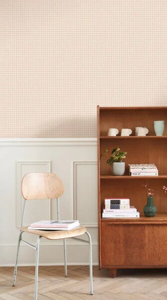 Tapeta Houndstooth 4 barve
