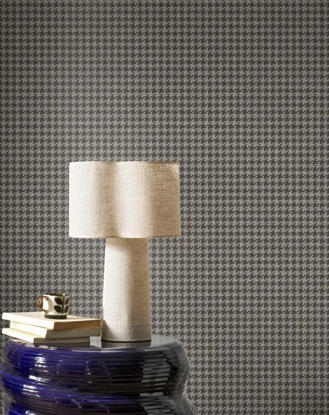 Tapeta Houndstooth 4 barve